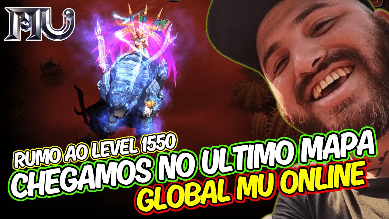 [ GLOBAL MU ONLINE ] A SUMMONER CHEGOU NO ULTIMO MAPA | RUMO AO LEVEL 1550 EM FULL XP EM GORE TARKAN