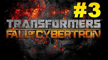 Transformers Fall Of Cybertron Walkthrough Chapter 3 Metroplex Heeds The Call