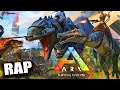 Rap de Ark Survival Evolved (Con Nikvaz) | Soy un guerrero | SrMecossT