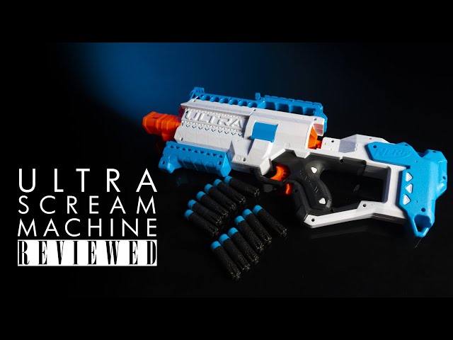 NERF ULTRA - BLASTER SCREAM MACHINE