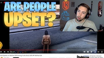 Kebun reacts to Koil Speaks on Nopixel 3.0 Coming To An End | NoPixel GTA RP