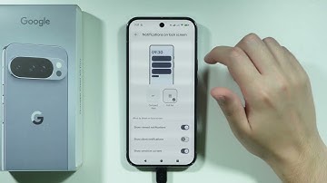 Google Pixel 10 Pro: Gevoelige meldingsinhoud op het vergrendelscherm weergeven/verbergen