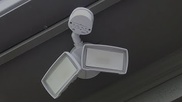 Security Light Installation Part 6: Testing PIR Functionality