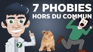 7 Phobies Hors du Commun