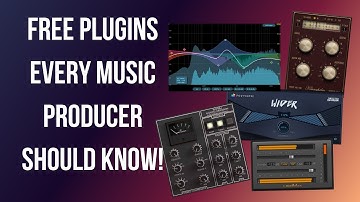 Free Mixing Plugins Every Music Producer Should Know! (Part 1)