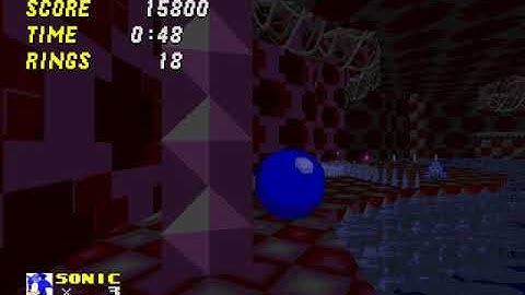 SRB2 Chaos Domain - Solstice Pass Zone Act 2