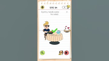 brain test 4 level 184 #game #easygamebraintest #braintest #games #brainsmart #gameplay #easybrain