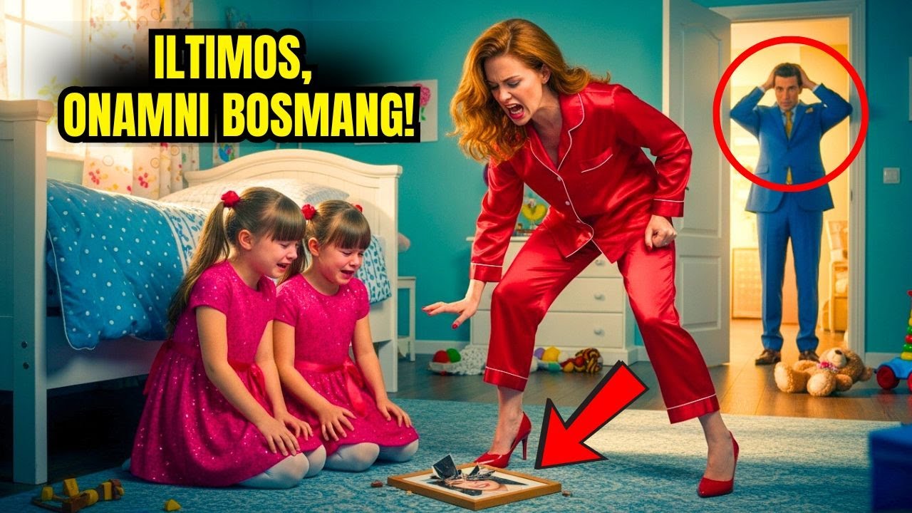 OʻGʻAY ONA EGIZAKLARNING ONASINING OXIRGI SURATINI TEPDI – BOY OTA KELIB BAQIRDI...