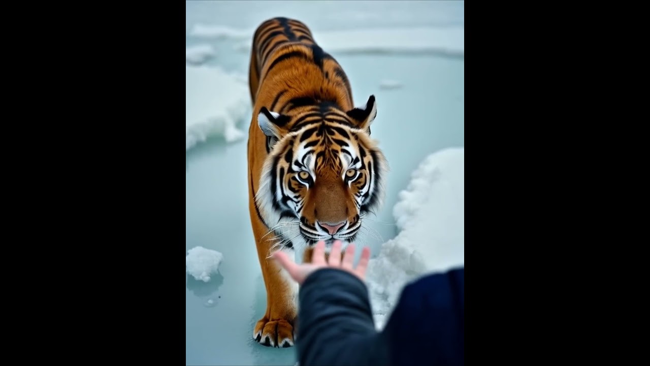 Adorable Tigger Moment 