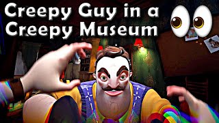 HELLO NEIGHBOR 2 - The Museum Gameplay Walkthrough Part 5 [4K 60FPS]