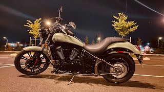 Kawasaki Vulcan 900 custom