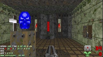 Doom 2 - Congestion 1024 - Map06: Departure Point - ITYTD-Speed