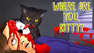 WHERE ARE YOU, KITTY? 😈🐱 Draw My Life
