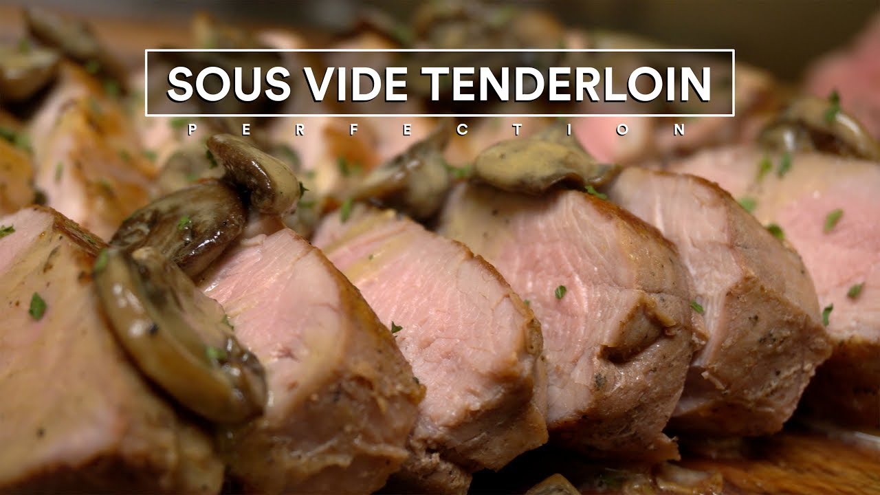 How to Cook PORK TENDERLOIN Perfectly with Sous Vide! YouTube