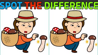 【Find & Spot the Difference】ONLY 1% GENIUS CAN FIND!!JP【Puzzles】