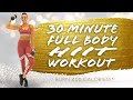 30 Minute FULL BODY HIIT WORKOUT! 🔥Burn 400 Calories!* 🔥Sydney Cummings