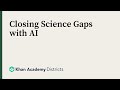 AI's Impact on Science Education