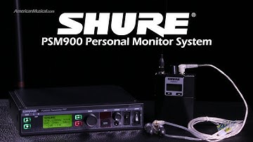 Shure PSM900 Personal Monitor System - AmericanMusical.com