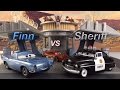 Disney Pixar Cars Fast as Lightning - Finn Stage 2/4 vs Sheriff, Boost