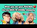 Ratchet Lullabies’ SHORTS - Ep 3: Seeing your TEACHER during SCHOOL shopping (feat. Miss AF)