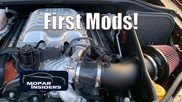 First Modifications To Our Jeep Grand Cherokee Trackhawk! JLT Cold Air Intake: