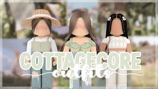 COTTAGECORE outfits UNDER 200 robux!! *with codes + links* - roblox - lovelyjules screenshot 1