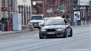 I love BMW E46 M3 - Street Flyby Leaving HD | CrazyDriving Fans