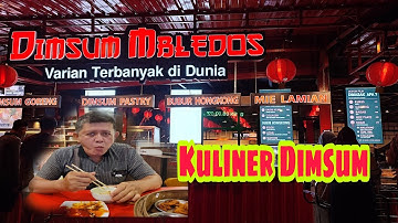 Kulineran Dimsum Mbledos MERR Surabaya