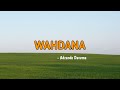 WAHDANA | cover by : Adzando Davema (lirik)