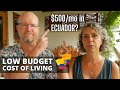 $500/mo COST OF LIVING for EXPATS on a BUDGET in Ecuador (2021)