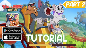 Tom and Jerry: Chase - Gameplay Walkthrough