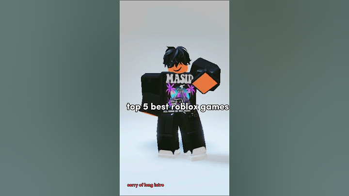 top 5 best Roblox games😱