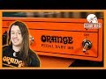 Portable Power Amp | Orange Pedal Baby 100