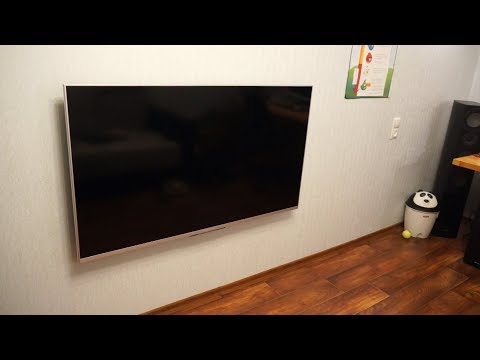Video: TV Na Steni (45 Fotografij): Kako Ga Obesiti? Pravilno Namesti 49-palčne Televizorje In Druge Velikosti. Montaža Na Stene Iz Gaziranega Betona In Penastih Blokov