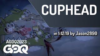Cuphead by Jason2890 in 1:12:19 - Awesome Games Done Quick 2023