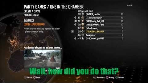 HILARIOUS BO2 CONVERSASHY