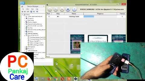 Samsung B310E flashing all error solved by this steps