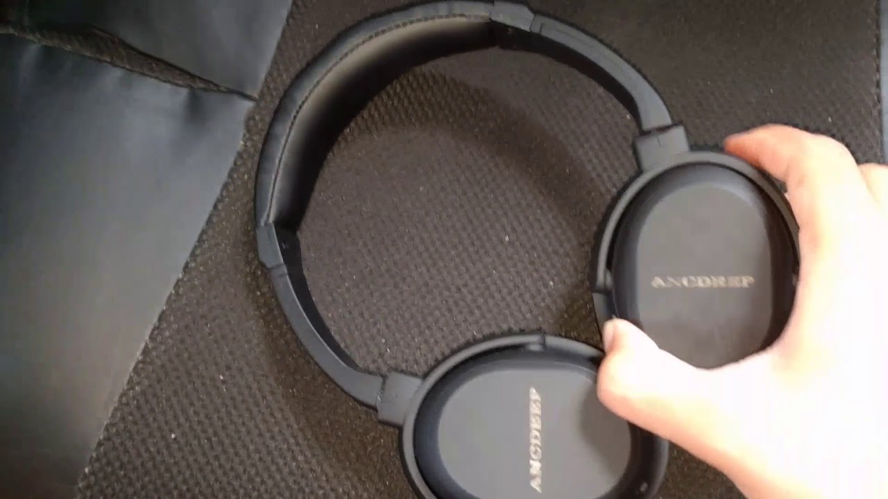 ANCDEEP Bluetooth Headphones Best Cheap Noise Cancelling Headphones