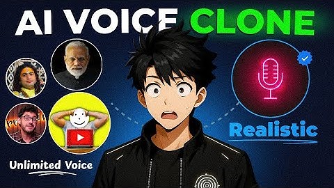 "How to Clone Your Voice? | Free AI Voice Cloning Tutorial (2025) | Full Guide"