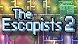 The Escapists 2 | Спидран 3 карты | Стрим