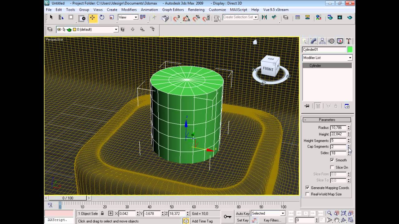 Tutorial renderizado basico en 3ds max - YouTube