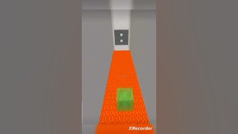 Minecraft command block parkour #shorts #minecraft