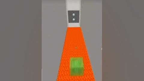 Minecraft command block parkour #shorts #minecraft