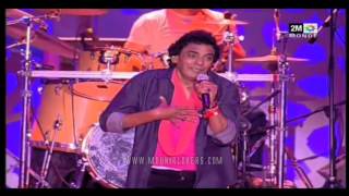 محمد منير ,, حكايتي مع الزمان ,, حفل موازين  المغرب 2013 )