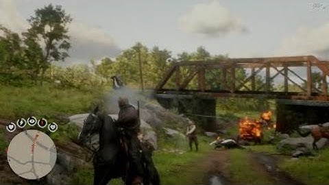 Red Dead Redemption 2 - Volatile dynamite is...VOLATILE!
