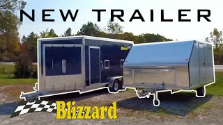 Blizzard Snowmobile Trailers | New Trailer shopping