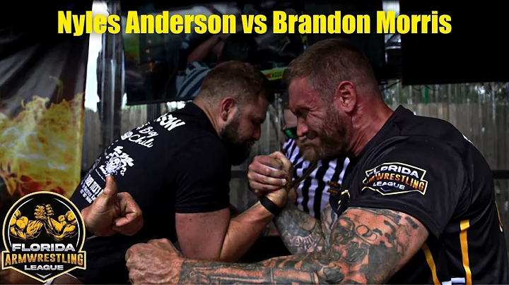 Arm Wrestling Super Match - Nyles Anderson vs Bran...