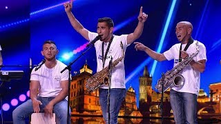 ČESKO SLOVENSKO MÁ TALENT 2019 - Lomnické Čháve