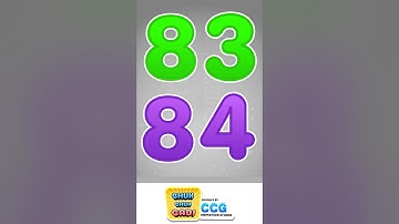 81–90 Number Learning | Bright & Engaging Educational Video