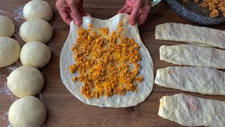 THE MOST PRACTICAL AND DELICIOUS PITA RECIPE WITH CHEESE👌